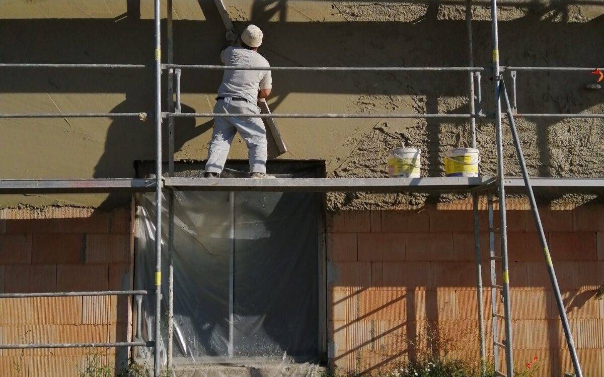 Rénovation extérieure : travaux de façade, peinture extérieure, aménagement extérieur autour de Mulhouse et Belfort Montbéliard